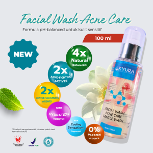Facial wash power ingredients