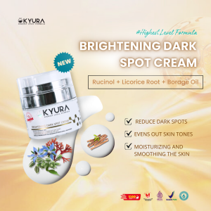 KYURA BRIGHTENING DARK SPOT CREAM